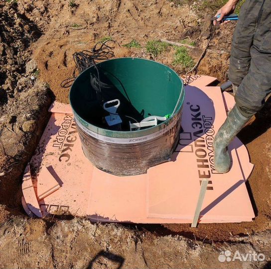 Септик Евролос грунт