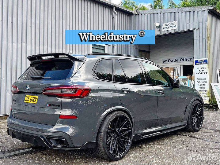 Кованые диски R22 Vossen BMW X5 G05/X6 G06 наличие