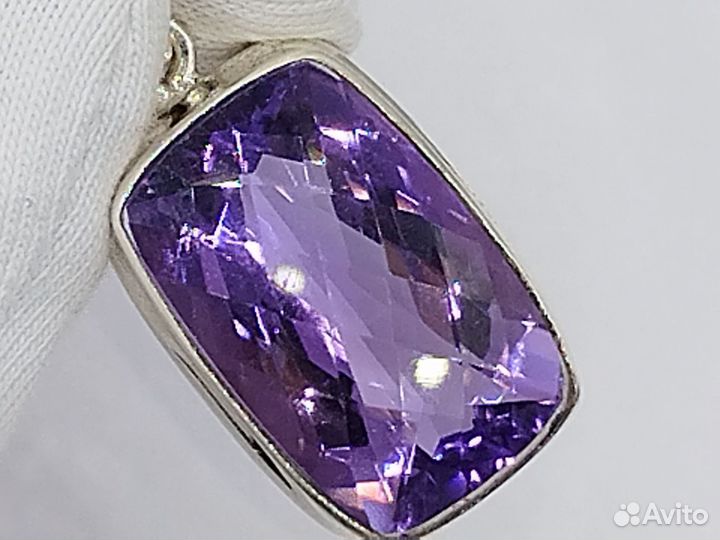 Серебряное кулон