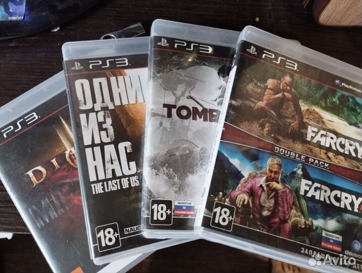 Игры для приставок ps3