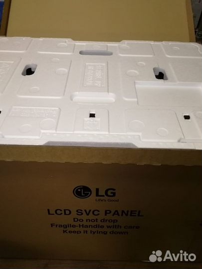 Замена матрицы телевизора