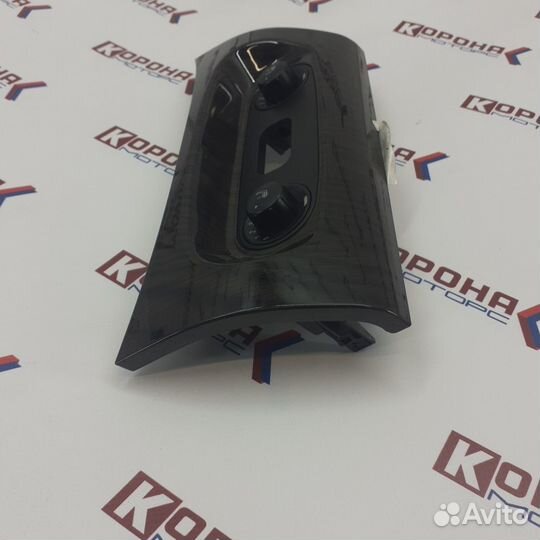 Рамка под кнопки обогрева сидения ssangyong rexto