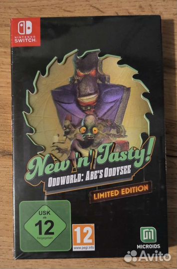 Oddworld New 'n' Tasty
