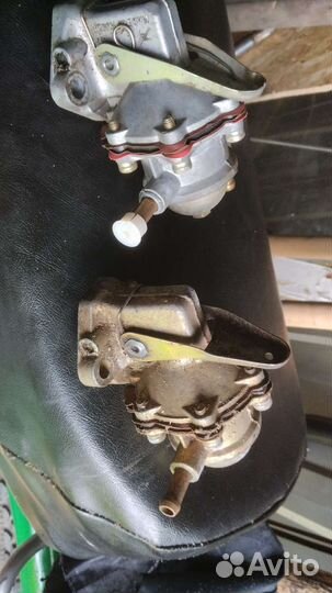 2 бензонасоса