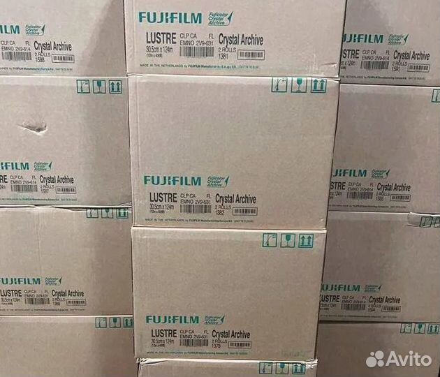 Fujifilm Фотобумага Химия Картриджи DX100 DE100