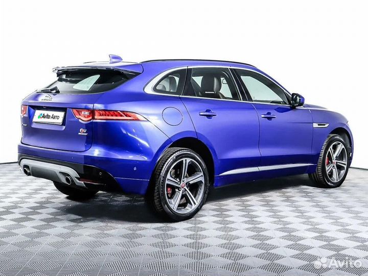 Jaguar F-Pace 3.0 AT, 2018, 144 800 км