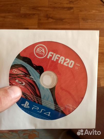 Fifa 2020 ps4 licensing диск