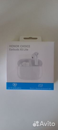 Наушники Honor Choice EarBuds X5 Lite White