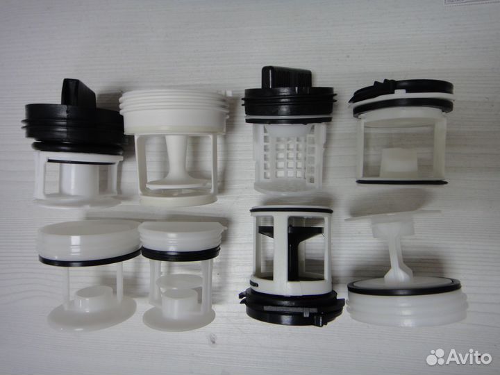 Заглушки-фильтры для стиральных машин