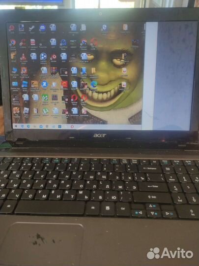 Ноутбук acer