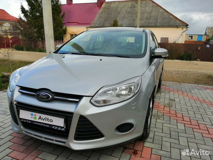 Ford Focus 1.6 МТ, 2012, 215 000 км