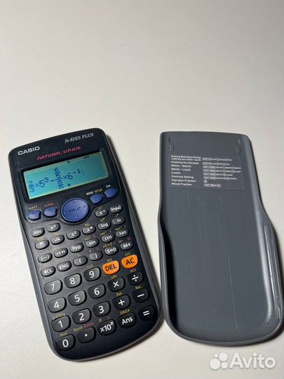 Инженерный калькулятор casio fx-82 es plus