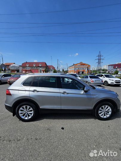 Volkswagen Tiguan 1.4 AMT, 2017, 71 000 км