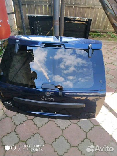Крыша багажника Jeep Grand Cherokee wk