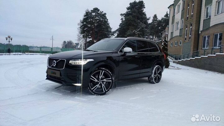 Volvo XC90 2.0 AT, 2018, 149 000 км