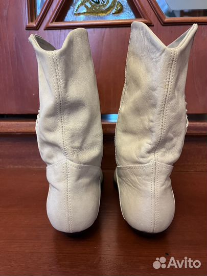 Полусапоги натуральная кожа Новые