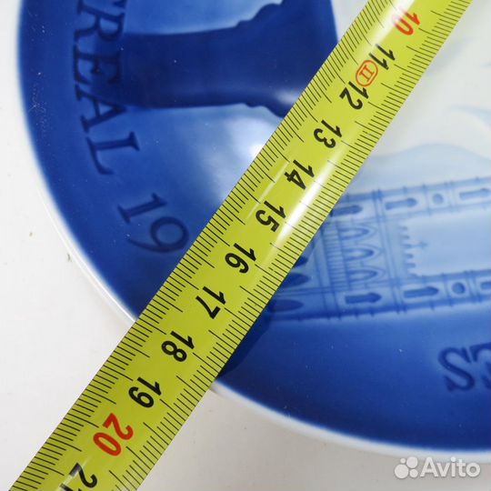 Тарелка Олимпийские Игры Канада, Монреаль 1976 B&G