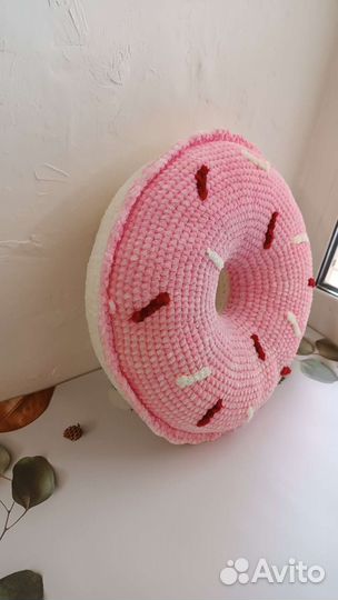 Вязаный пончик