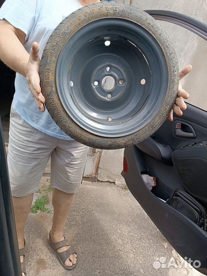 Докатка volvo 440