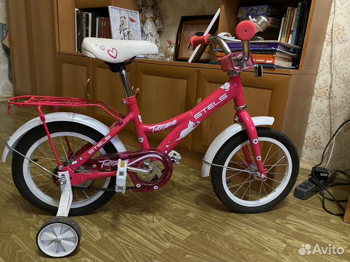 Детский велосипед 14 дюймов для девочки