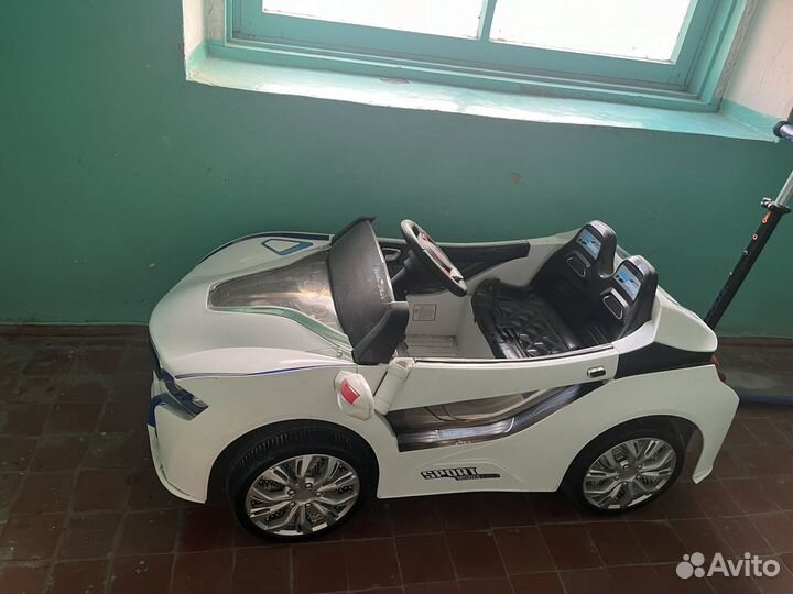 Детская машина