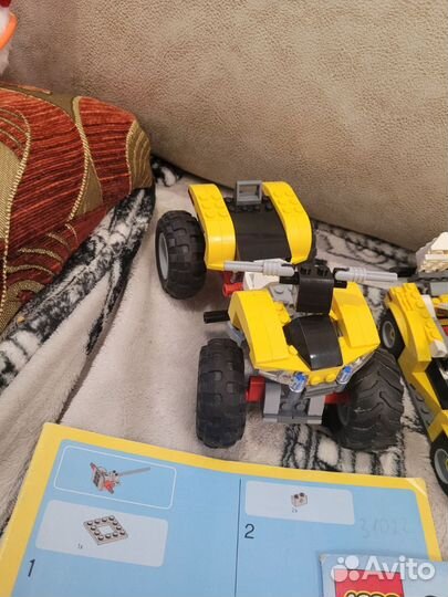 Creator 31022, 31046, 31045