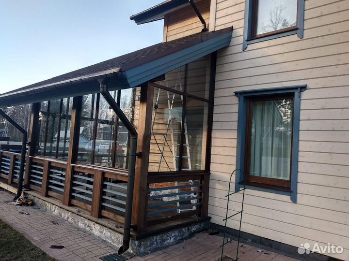 Остекление дома