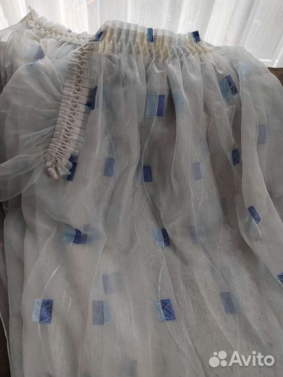 Шторы тюль бу