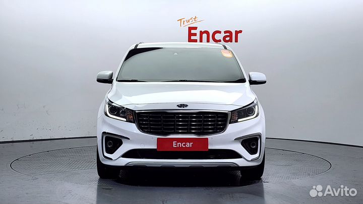 Kia Carnival 2.2 AT, 2020, 52 000 км