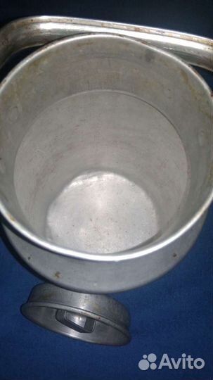 Бидон алюминиевый 2 литра