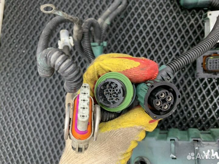 Проводка двигателя D11A Volvo FH, Volvo FM