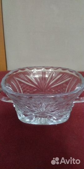 Хрустальные салатники СССР
