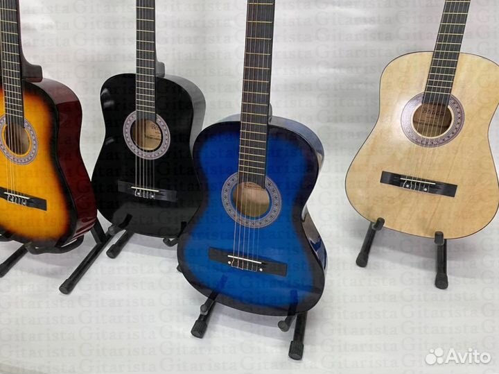 Гитара классическая нейлоновые струны