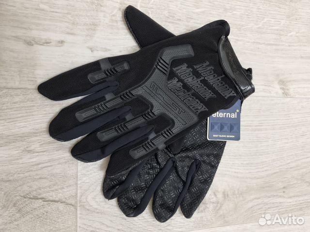 Тактические перчатки mechanix