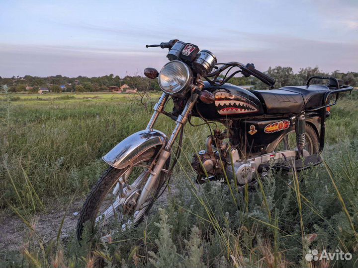 Мопед alpha 110