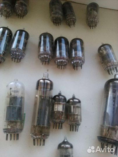 Радиолампы СССР