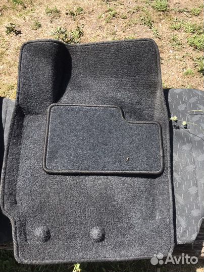 Киа рио 3 Автомобильные коврики текстильные