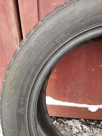 Nokian Tyres Hakkapeliitta 9 205/55 R17 95T