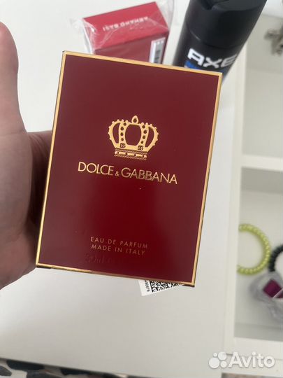Духи женские dolce gabbana