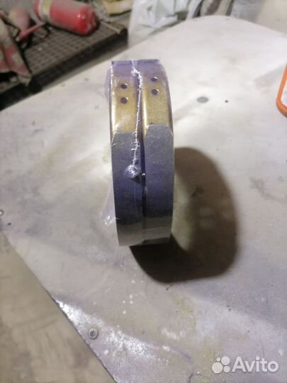 Колодки ручника Ssang Yong Kyron