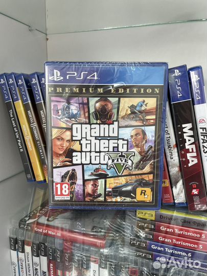Гта 5 ps4
