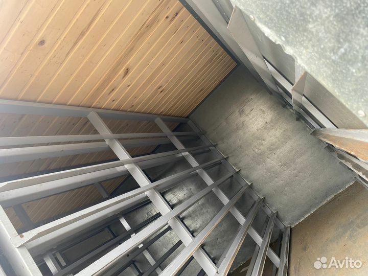 Будка на газ