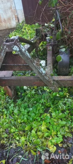 Плуг 86 Механический завод ПСК-5, 1960