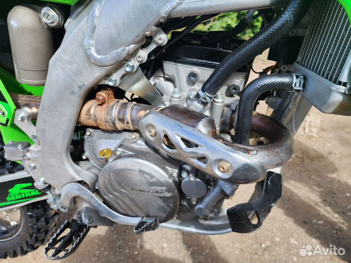 Kawasaki kx250f 2022
