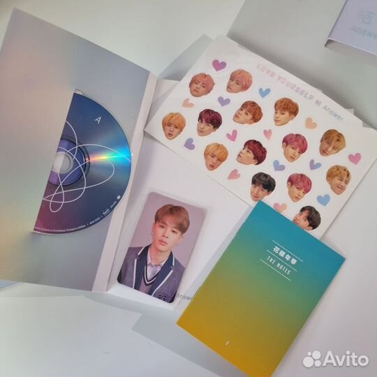 Альбом BTS love yourself answer