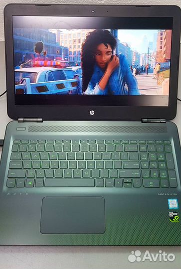 Ноутбук для игр и развлечений HP Omen