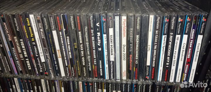 Диски ps one болванки