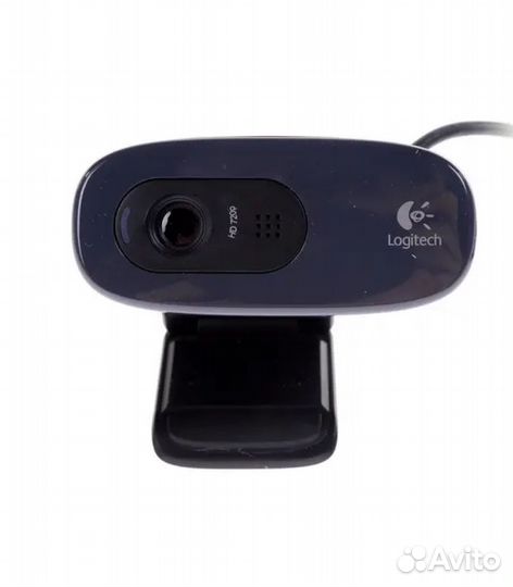 Веб-камера Logitech C270 HD, черный (960-000999)