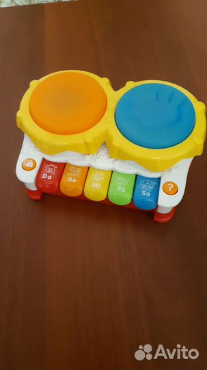 Музыкальное пианино, барабан