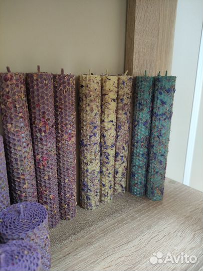 Свечи волшебные